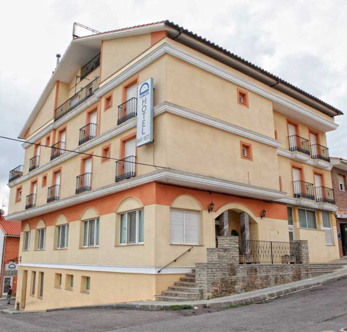 Hotel Los Arcos. Vilafranca del Cid